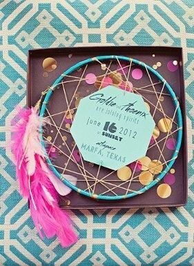 Wedding Inspiration: Save the Dates