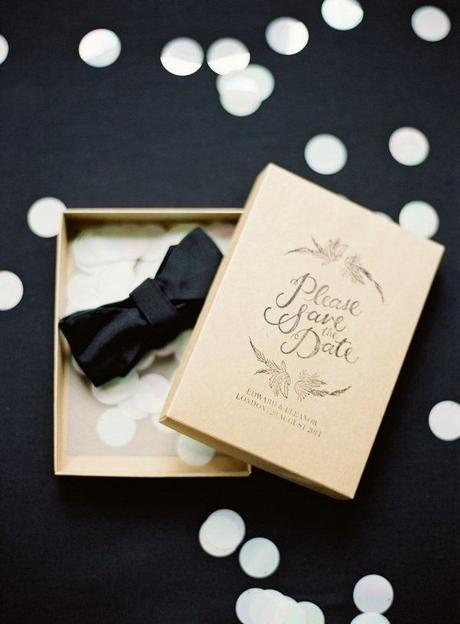 Wedding Inspiration: Save the Dates