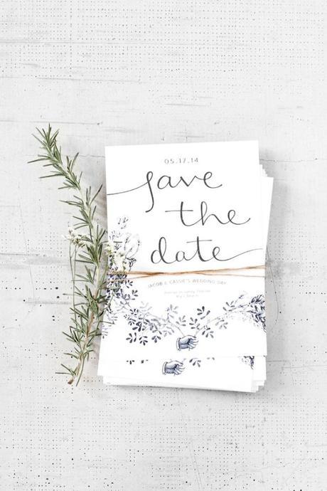 Wedding Inspiration: Save the Dates