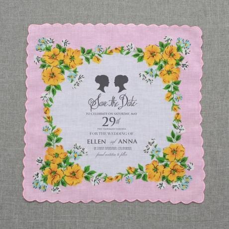 Wedding Inspiration: Save the Dates