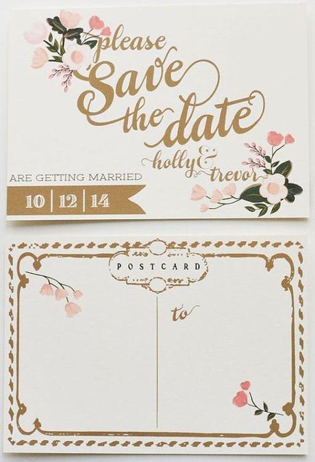 Wedding Inspiration: Save the Dates