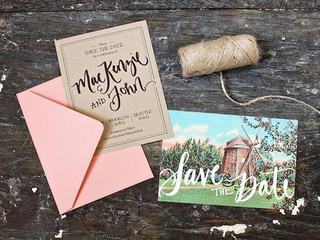 Wedding Inspiration: Save the Dates