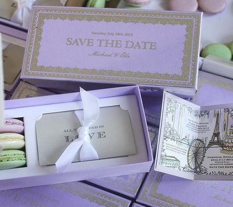 Wedding Inspiration: Save the Dates