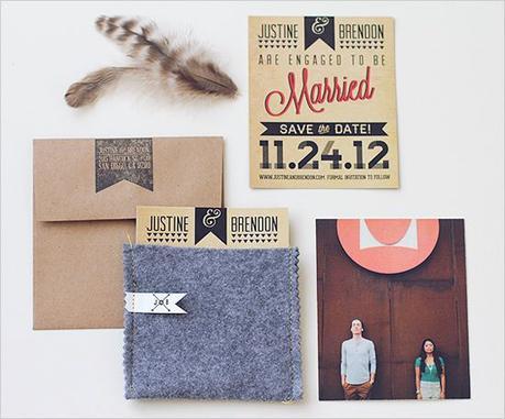 Wedding Inspiration: Save the Dates