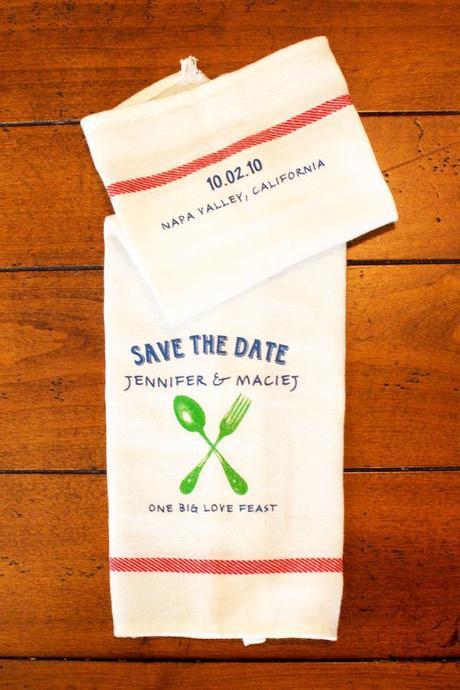 Wedding Inspiration: Save the Dates