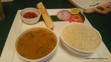 Daal and rice