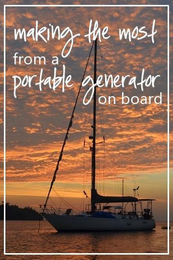 sailboat sunset generator