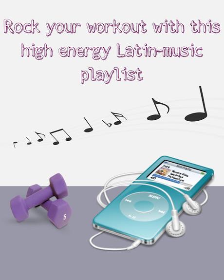 Rock Your Workout With a Fun Playlist and a Yummy Drink