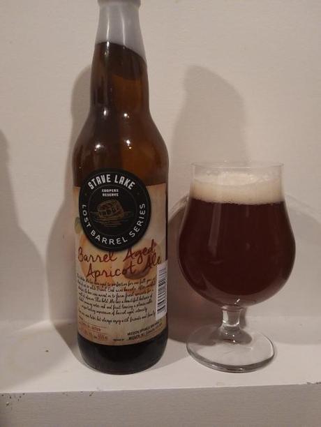 Barrel Aged Apricot Ale – Mission Springs Brewing