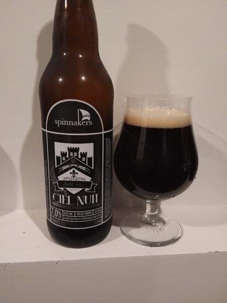 Ciel De Nuit Dark Sour – Spinnakers Gastro Brewpub