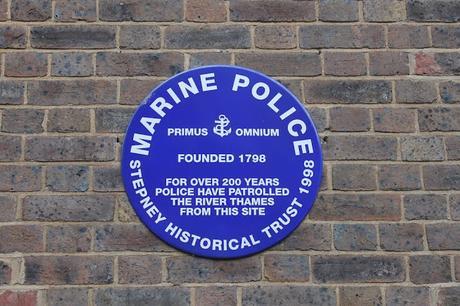 #plaque366 Marine Police