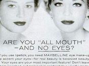 Maybelline's Hollywood Special Effects. "Before After Imagery." Print Early Commercials