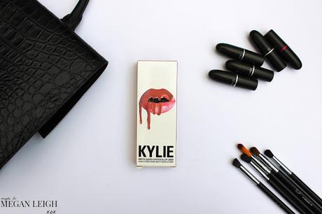 #LipKitByKylie by Kylie Jenner Review
