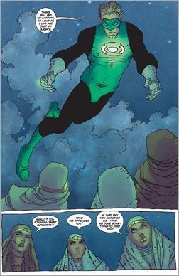 Dark Knight Universe Presents: Green Lantern Preview 2 Dark Knight Universe Presents: Green Lantern Preview 2