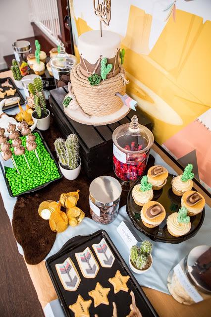 Wild Wild West Party by Perfectly Sweet Lollie Buffet