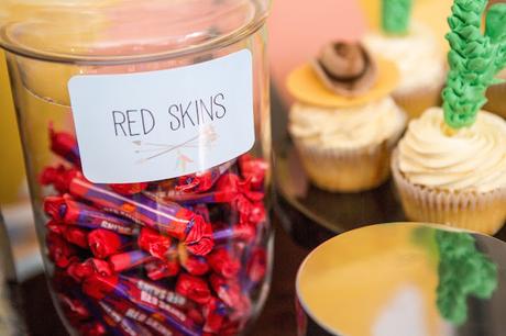 Wild Wild West Party by Perfectly Sweet Lollie Buffet