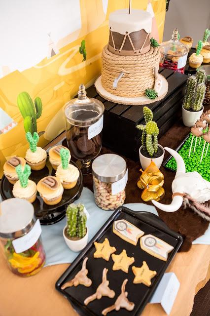 Wild Wild West Party by Perfectly Sweet Lollie Buffet