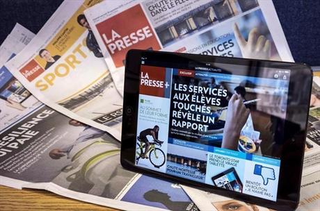 LaPresse says adieu to print and banks on tablet edition