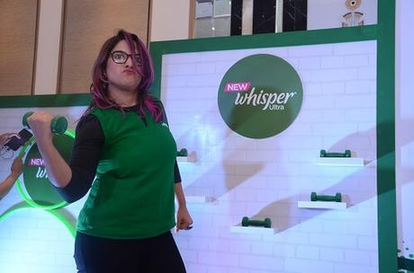 #OwnThose5Days Bloggers Meet by Whisper India