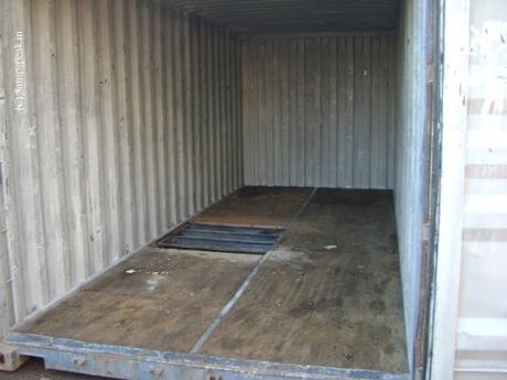 Container flooring ~ eco containers !