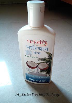 Patanjali Coconut Oil Review and how I use it !!