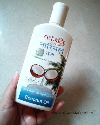 Patanjali Coconut Oil Review and how I use it !!