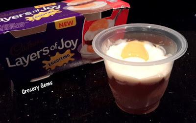 Review: Cadbury Eggciting Layers of Joy