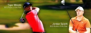 Tiger Woods and Jordan Spieth