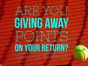 Giving Away Points Your Return? Tennis Quick Tips Podcast