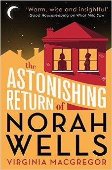 Book Review: The Astonishing Return of Norah Wells by Virginia Macgregor