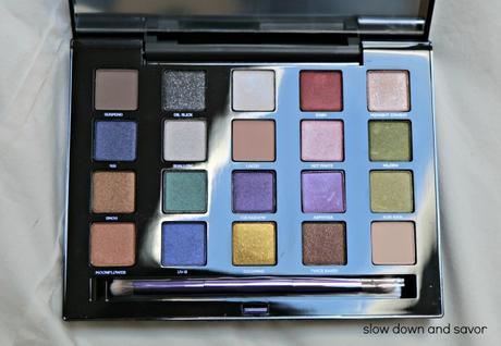FIRST LOOK! Urban Decay Vice XX Ltd. Reloaded palette: swatches & review