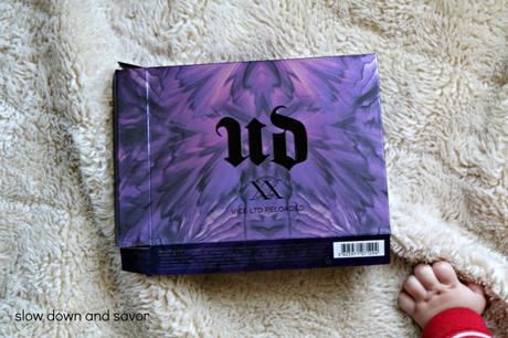 FIRST LOOK! Urban Decay Vice XX Ltd. Reloaded palette: swatches & review