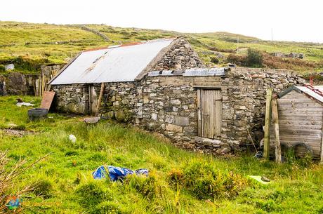 Canavan house in Kingstown, Co. Galway, Ireland