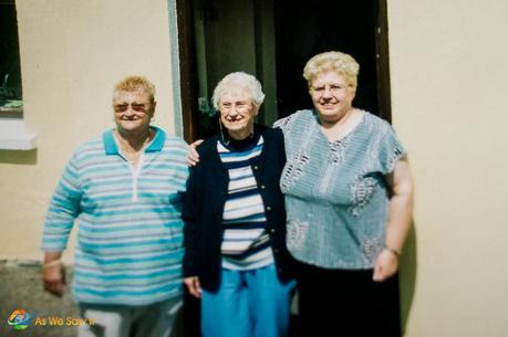 Aunt Loretta, Great Granny Lewis and Mary Canavan Berry