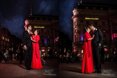 A Kiss by ripleys at Piccadilly Circus