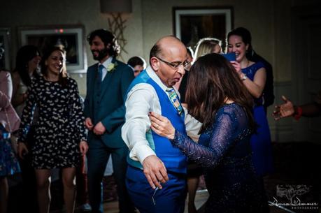 Guest Dancing at Hendon Hall Hotel in Best of Wedding Photography 2015