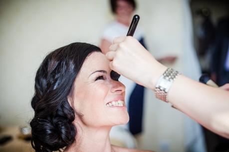 Bridal prep at Petersham Hotel