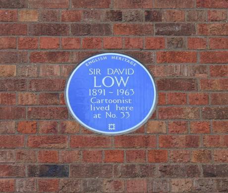 #plaque366 Sir David Low