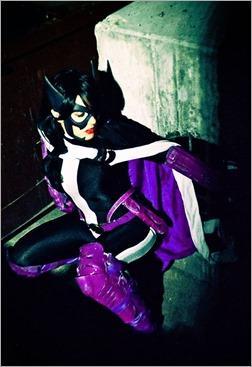 DC Doll as Huntress (Photo by Sage Tree UT Events)