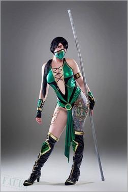 DC Doll as Jade from Mortal Combat (Photo by Faces Photography)