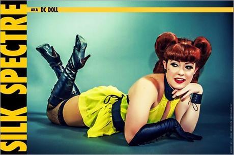 DC Doll as Sally Jupiter (Photo by JW Photography)