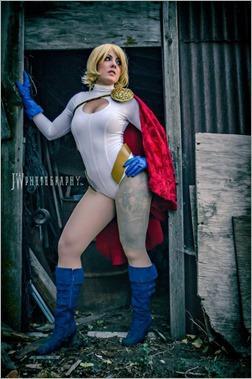 DC Doll as Supergirl (Photo by JW Photography)