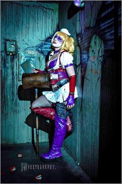 DC Doll as Harley Quinn (Photo by JW Photography)