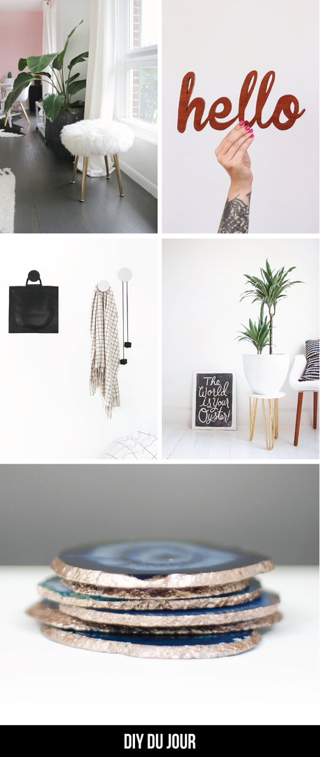 5 DIY's du Jour: Weekend Homemaking | Francois et Moi