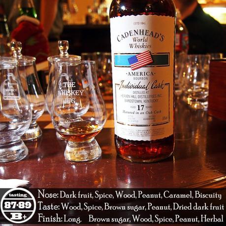 Cadenhead’s Heaven Hill Bourbon 17 Years Review