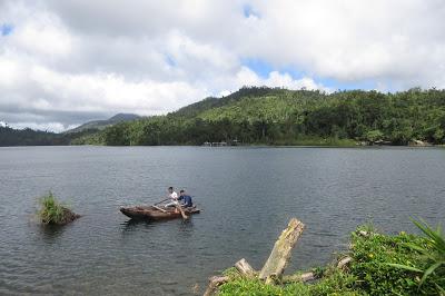 Chilling in Lake Danao