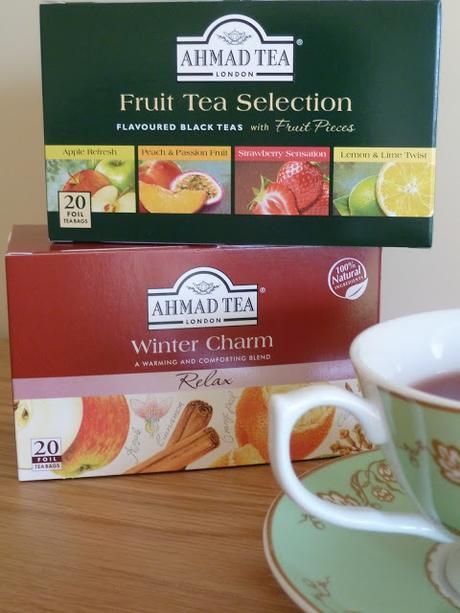Winter Charm Fruit Tea from Ahmad Tea London 
