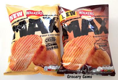 Review: Walkers Max Cheeseburger Flavour Crisps