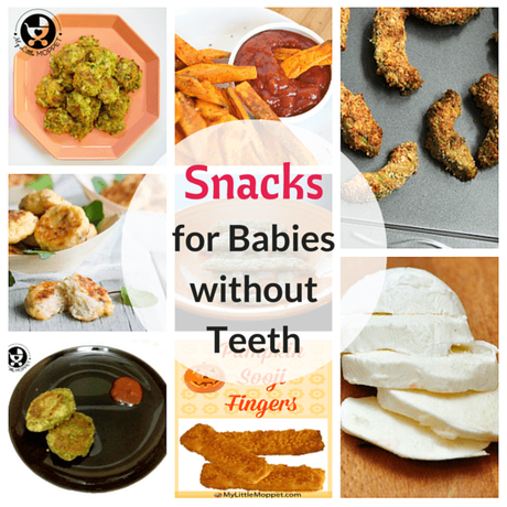 50 Foods for Babies without Teeth