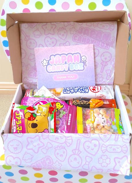 JAPAN CANDY BOX